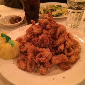 Becco - Calamari starter - Italian Near Me - New York, New York