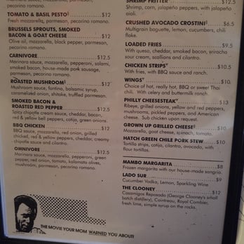 Alamo Drafthouse Cinema Montecillo - Menu pics. - Cinema Near Me - El Paso, Texas