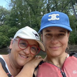 Kickapoo Adventures - Mom and I reunited after 1 year and doing this adventure together.