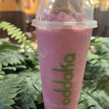 Oddcha - DHL- Dragon Fruit Honey Lavender (Blended) - Bubble Tea Near Me - Reno, Nevada Oddcha - DHL- Dragon Fruit Honey Lavender (Blended) - Bubble Tea Near Me - Reno, Nevada