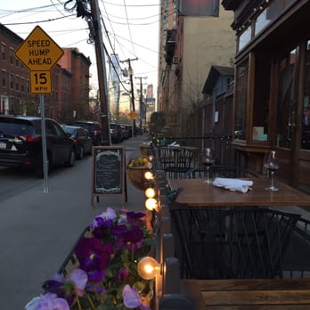 Bistro La Source - Tasty dinner at Bistro La Source - great ambience, service and food - without crossing the river to Manhattan - French Near Me - Jersey City, New Jersey