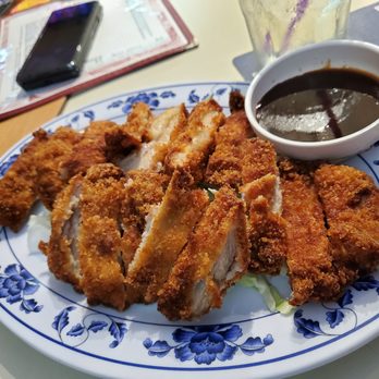 Ray's - a plate of fried chicken with dipping sauce - American Near Me - Wailuku, Hawaii Ray's - a plate of fried chicken with dipping sauce - American Near Me - Wailuku, Hawaii