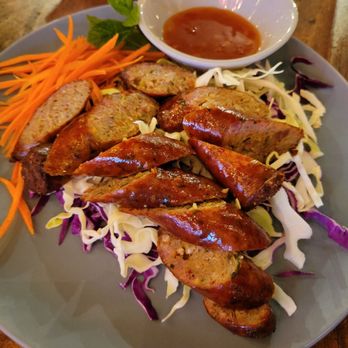 Nom Nom Asian Tapas and Bar - Spicy Sausage - Chicken Wings Near Me - Portland, Oregon Nom Nom Asian Tapas and Bar - Spicy Sausage - Chicken Wings Near Me - Portland, Oregon