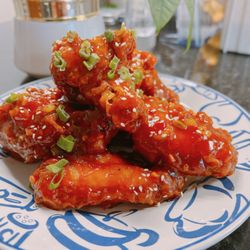 Happy Wok - General Tso Wings (Spicy)