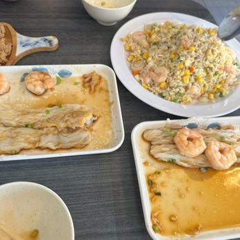 Mr. Champion - Rice and Shrimp Rice Noodle/Roll - Cantonese Near Me - Arcadia, California