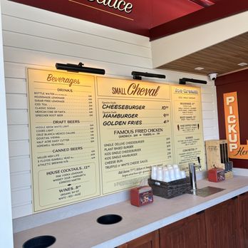 Small Cheval- Logan Square - Menu - Burgers Near Me - Chicago, Illinois