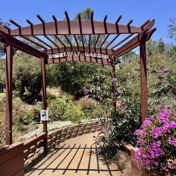 San Dieguito County Park - entrance to the butterfly garden - Parks Near Me - Del Mar, California San Dieguito County Park - entrance to the butterfly garden - Parks Near Me - Del Mar, California