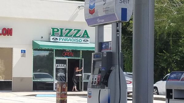 Pizza Paradiso by null