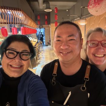 Toki Sushi - Joni is the best server ar Toki. - Japanese Near Me - Mountain View, California