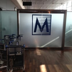 Menzies Executive Lounge - Entrance