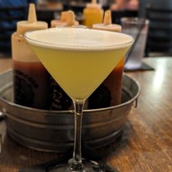 Smokehouse 52 BBQ - Lemon meringue martini (seasonal)