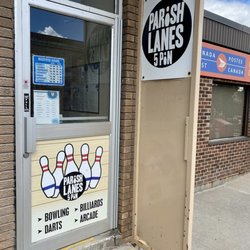 Parish Lanes - Street entrance