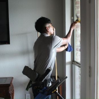 Galaxy Cleaning Services - Interior window detailing in Castle Hills -- every edge and corner cleaned with care - Window Washing Near Me - Plano, Texas Galaxy Cleaning Services - Interior window detailing in Castle Hills -- every edge and corner cleaned with care - Window Washing Near Me - Plano, Texas
