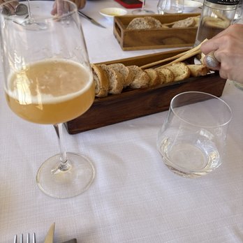 La Terrazza del Chiostro - House made bread plate. - Italian Near Me - Pienza, SI