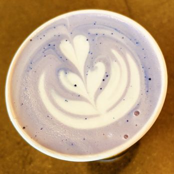 Awaken Cafe & Roasting - Ube latte - Coffee & Tea Near Me - Oakland, California Awaken Cafe & Roasting - Ube latte - Coffee & Tea Near Me - Oakland, California