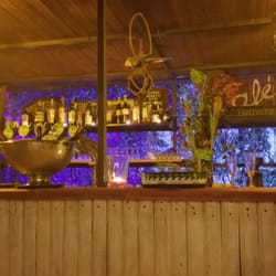 Cottage - Il bancone dei drink