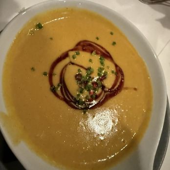 The Dock - Butternut squash soup - New American Near Me - Newport Beach, California The Dock - Butternut squash soup - New American Near Me - Newport Beach, California