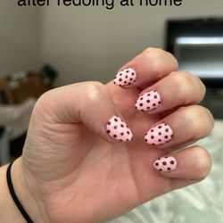 Trendy Nails & Spa - Redid the salons work myself