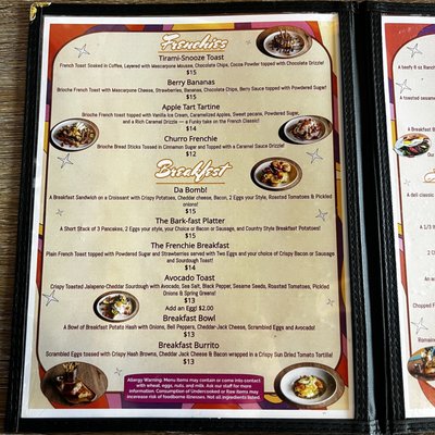Menu photo 3 The Funky Frenchie Lemon Grove, CA Menu photo 3 The Funky Frenchie Lemon Grove, CA