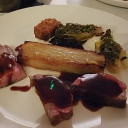 A la Lamb. This restaurant had a 2020 michlin star and it shows. Compressed potato, artichoke, and other fine bites A la Lamb. This restaurant had a 2020 michlin star and it shows. Compressed potato, artichoke, and other fine bites