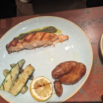 Arts & Central - Salmon entree - American Near Me - Sarasota, Florida