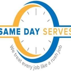 Same Day Serves - Our Logo
