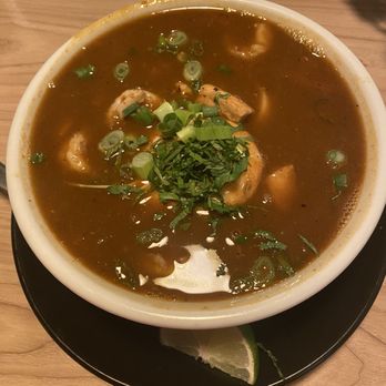 Micas Restobar - Spicy seafood soup - Peruvian Near Me - La Verne, California