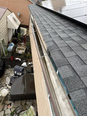 Gutter repair - Repaired Thoms gutter! Gutter repair - Repaired Thoms gutter!