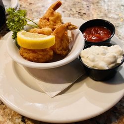Jumbo Shrimp. Seasoned to perfection.