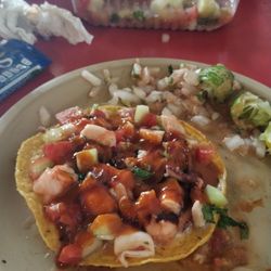 Mariscos Baja's - Los mariscos son frescos. Realmente deliciosos!