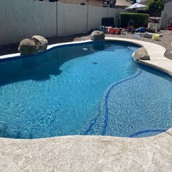 L.A. Pools and Landscaping - Pool and landscape