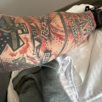 King's Head Tattoo - still not trash polka. - Tattoo Near Me - San Diego, California King's Head Tattoo - still not trash polka. - Tattoo Near Me - San Diego, California