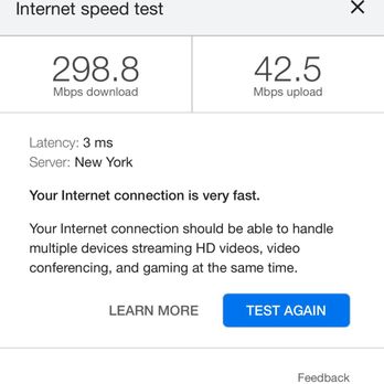 The Malin NoMad - Amazingly, the 5G+ Downloads are outpacing the WiFI Speed today- so consider that option if needed - Shared Office Spaces Near Me - New York, New York The Malin NoMad - Amazingly, the 5G+ Downloads are outpacing the WiFI Speed today- so consider that option if needed - Shared Office Spaces Near Me - New York, New York