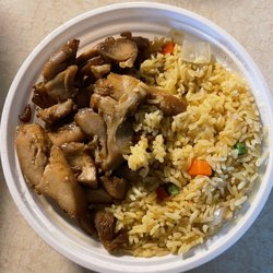 No 1 Chinese Restaurant - Lunch Bourbon Chicken
