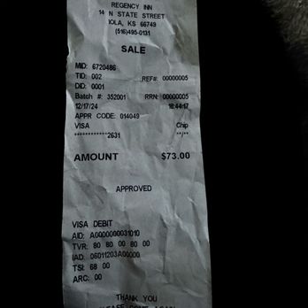 Regency Inn - I paid more at motel then was advertised on Priceline! - Hotels Near Me - Iola, Kansas Regency Inn - I paid more at motel then was advertised on Priceline! - Hotels Near Me - Iola, Kansas
