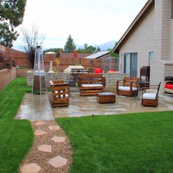 Rustic Living Furniture - Part of the Patio Set Rustic Living Furniture made for me.