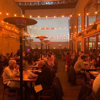 Foreign Cinema - Patio - Breakfast & Brunch Near Me - San Francisco, California