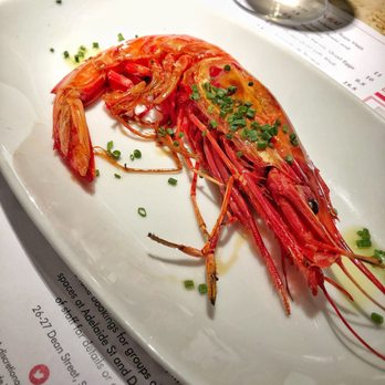 Barrafina - Giant prawn - Spanish Near Me - London, XGL Barrafina - Giant prawn - Spanish Near Me - London, XGL