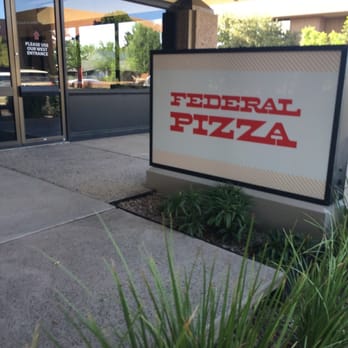 Federal Pizza - I've never seen this sign. Granted I've never walked from this direction. Ha - Pizza Near Me - Phoenix, Arizona Federal Pizza - I've never seen this sign. Granted I've never walked from this direction. Ha - Pizza Near Me - Phoenix, Arizona