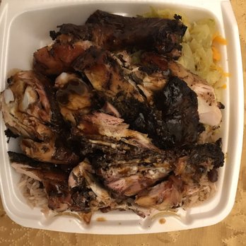 Zion's Cuisine - Jerk Chicken, Rice and Peas with Cabbage - Caribbean Near Me - Philadelphia, Pennsylvania Zion's Cuisine - Jerk Chicken, Rice and Peas with Cabbage - Caribbean Near Me - Philadelphia, Pennsylvania