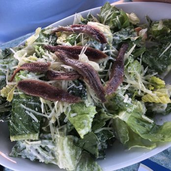 Spanky's Clam Shack - Caesar salad - Seafood Near Me - Hyannis, Massachusetts Spanky's Clam Shack - Caesar salad - Seafood Near Me - Hyannis, Massachusetts