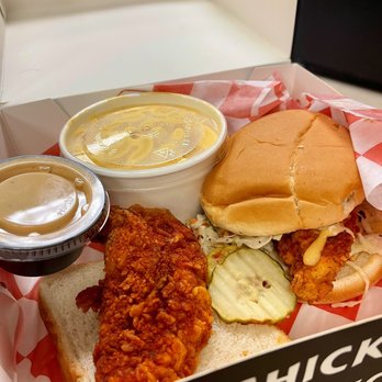 Angry Chickz - Combo #3 mild with Mac and cheese - Chicken Shop Near Me - Visalia, California Angry Chickz - Combo #3 mild with Mac and cheese - Chicken Shop Near Me - Visalia, California