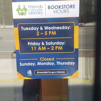Riverside Public Library Main Branch - Libraries Near Me - Riverside, California