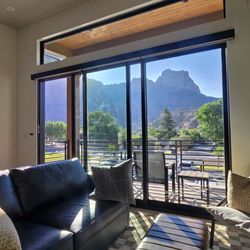 View from the living room
