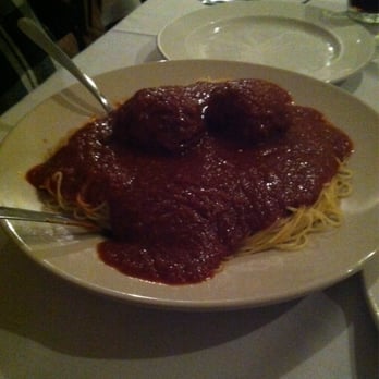 Mosca's Restaurant - The meatballs are large! - Cajun/Creole Near Me - Westwego, Louisiana