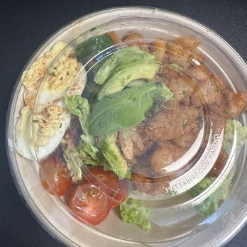Park & Co. - Cobb Salad Bang Bang Shrimp - Burgers Near Me - Denver, Colorado Park & Co. - Cobb Salad Bang Bang Shrimp - Burgers Near Me - Denver, Colorado