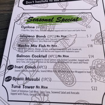 Sapporo Sushi - Japanese Near Me - San Marcos, California