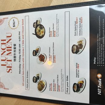 107 Taste Asian Restaurant Brickell - Lunch menu - Japanese Near Me - Miami, Florida 107 Taste Asian Restaurant Brickell - Lunch menu - Japanese Near Me - Miami, Florida