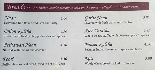 Tandoor Cuisine of India by null