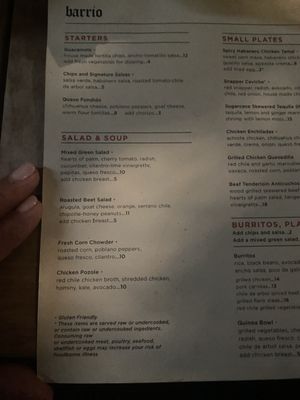 Menu photo 4 Barrio Minneapolis, MN Menu photo 4 Barrio Minneapolis, MN